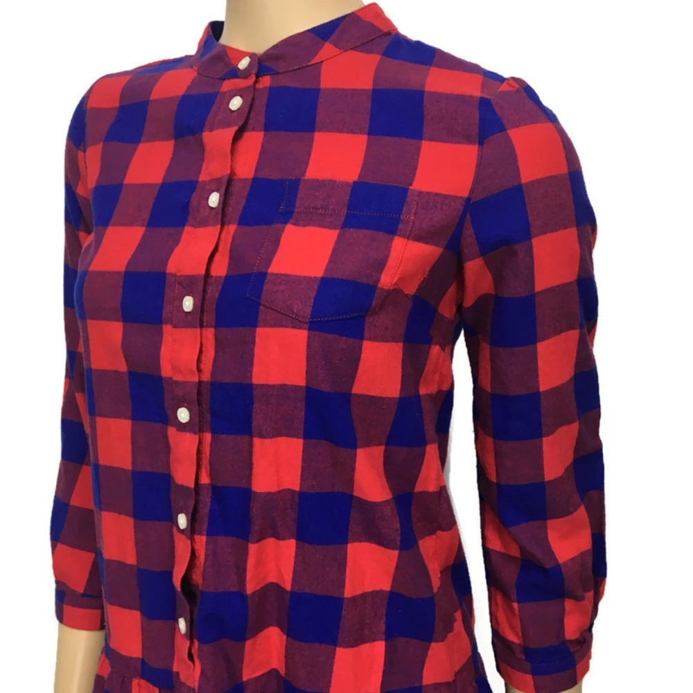 Crewcuts Girls Plaid Dress Size 16